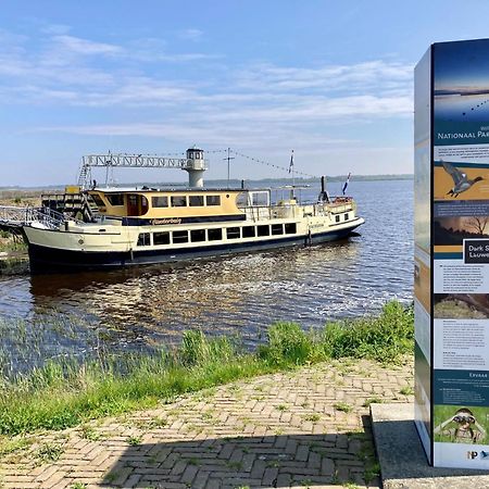 "Heleen" 6 Pers, Lauwersmeer Waterfront, Full Equipped And Modern Anjum ภายนอก รูปภาพ