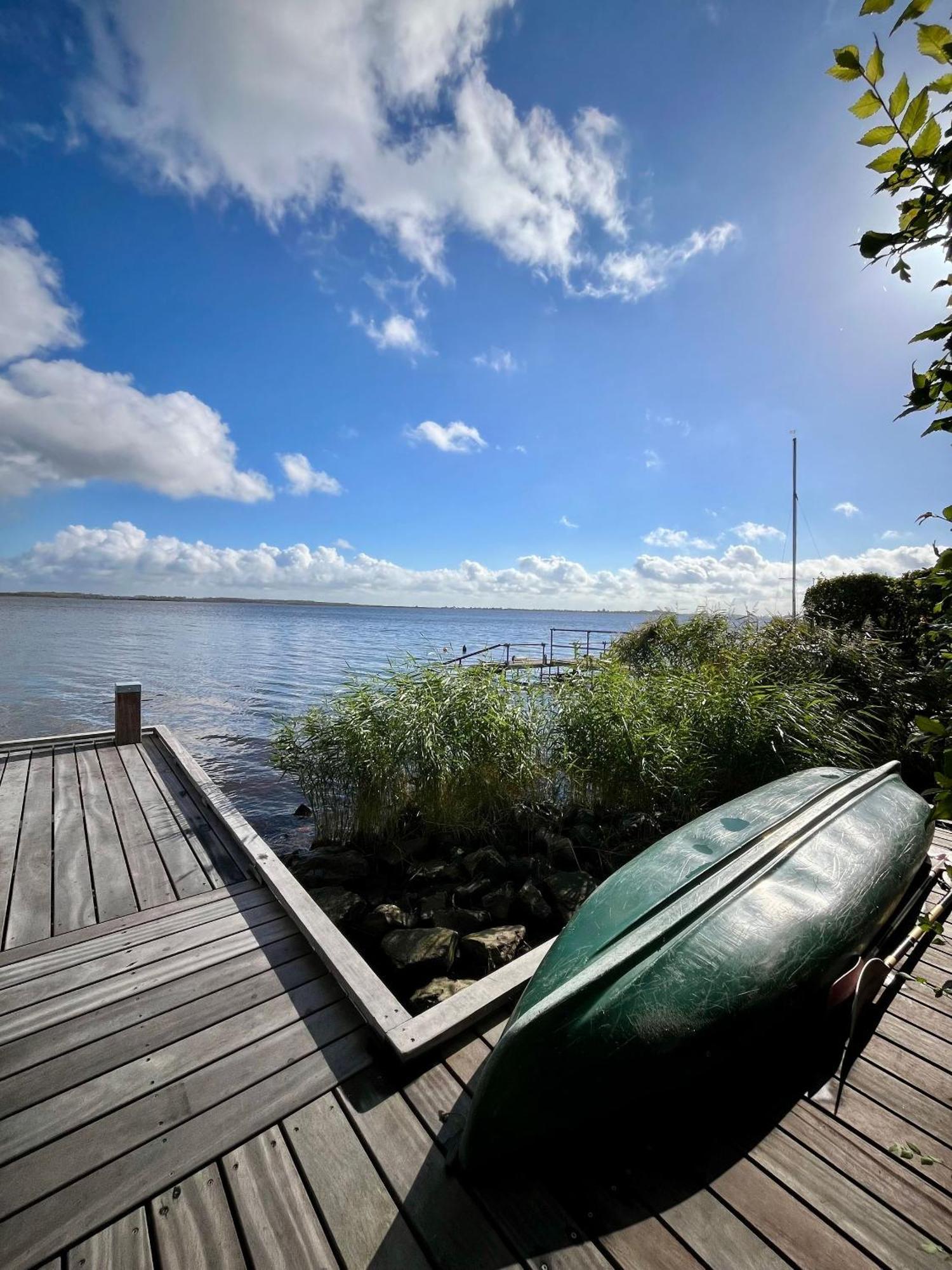 "Heleen" 6 Pers, Lauwersmeer Waterfront, Full Equipped And Modern Anjum ภายนอก รูปภาพ